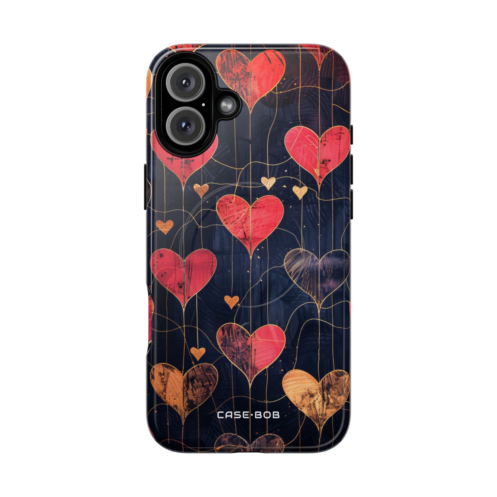 Golden Hearts Network iPhone 16 Plus Case - Tough+
