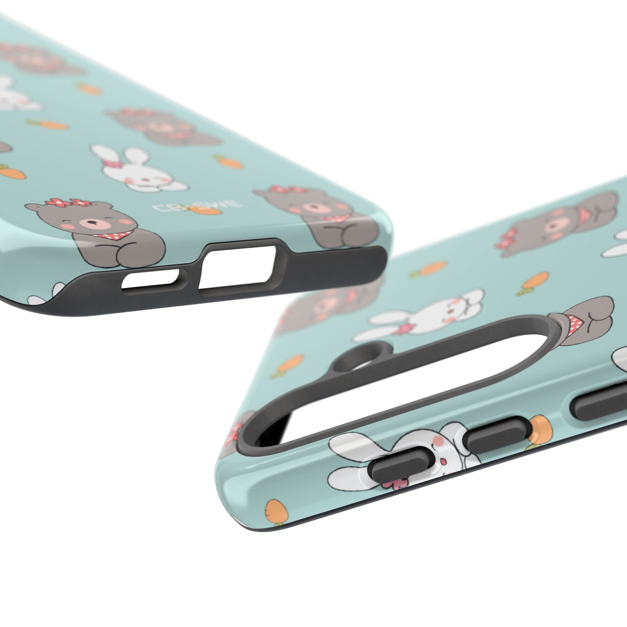 Bunnies Gather Carrots - Samsung Case
