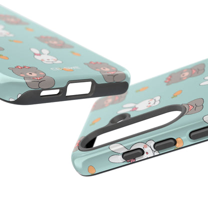 Bunnies Gather Carrots - Samsung Case