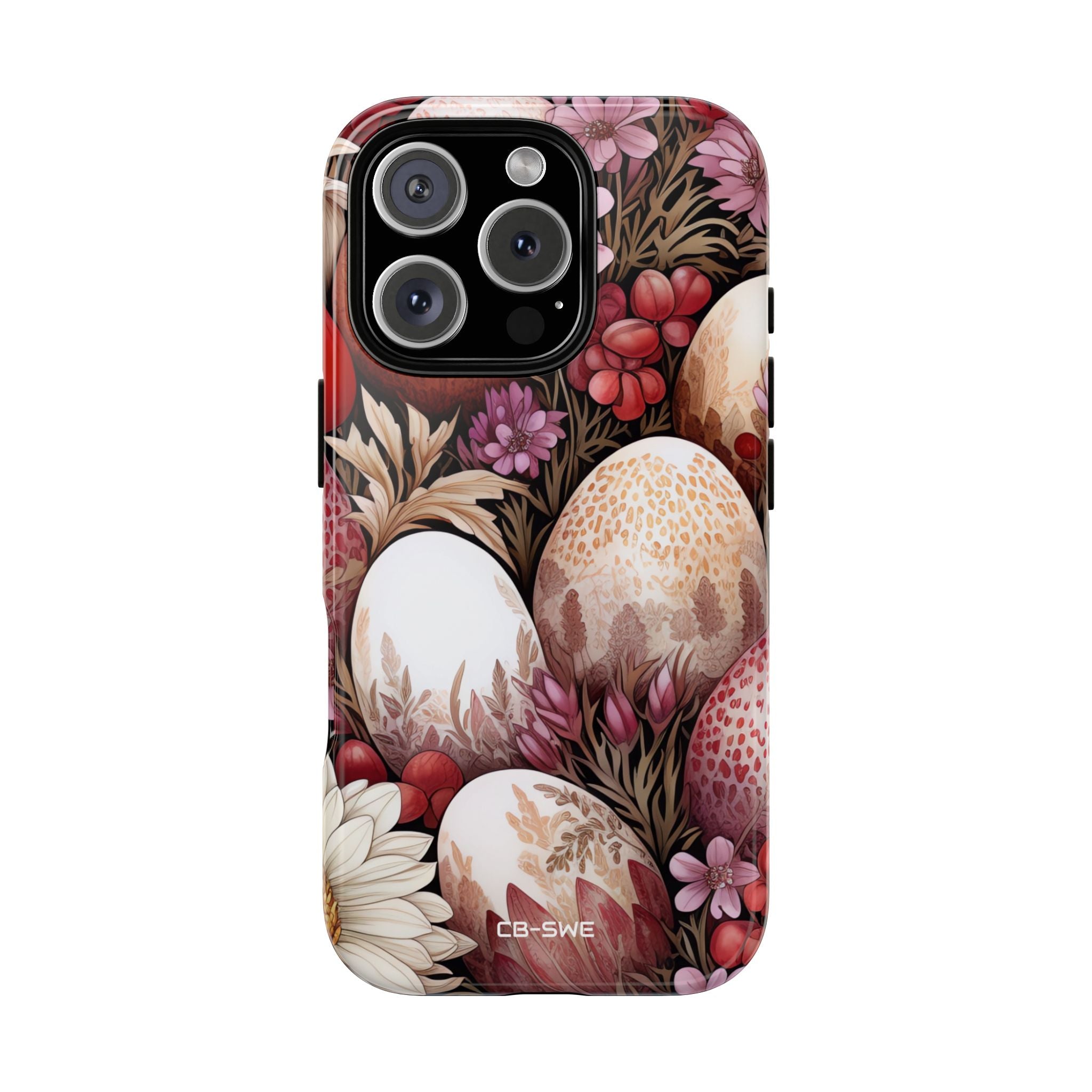 Easter Eggs Bloom - iPhone Case