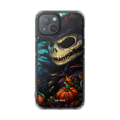 Skull Grins Brightly iPhone Case - Impact