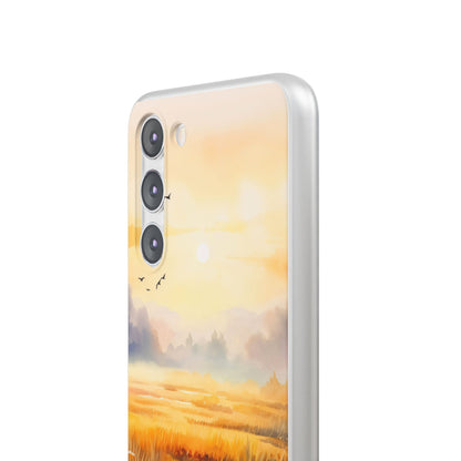 Glowing Sunrise Samsung S23 Plus Case - Soft