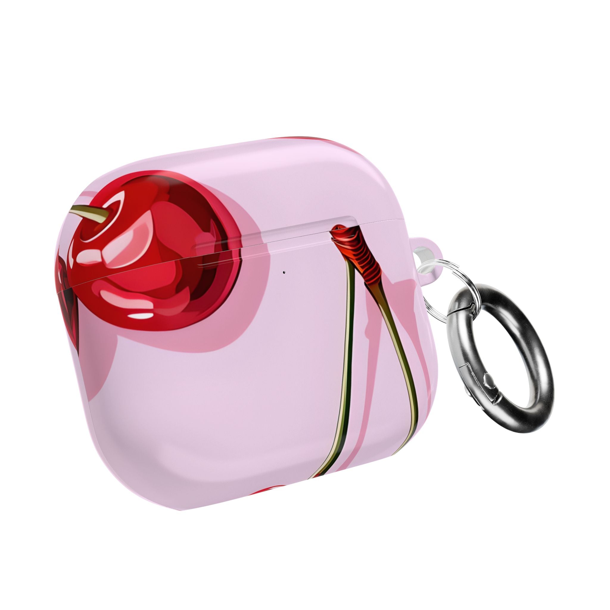 Glossy Cherry Glow - AirPods Case
