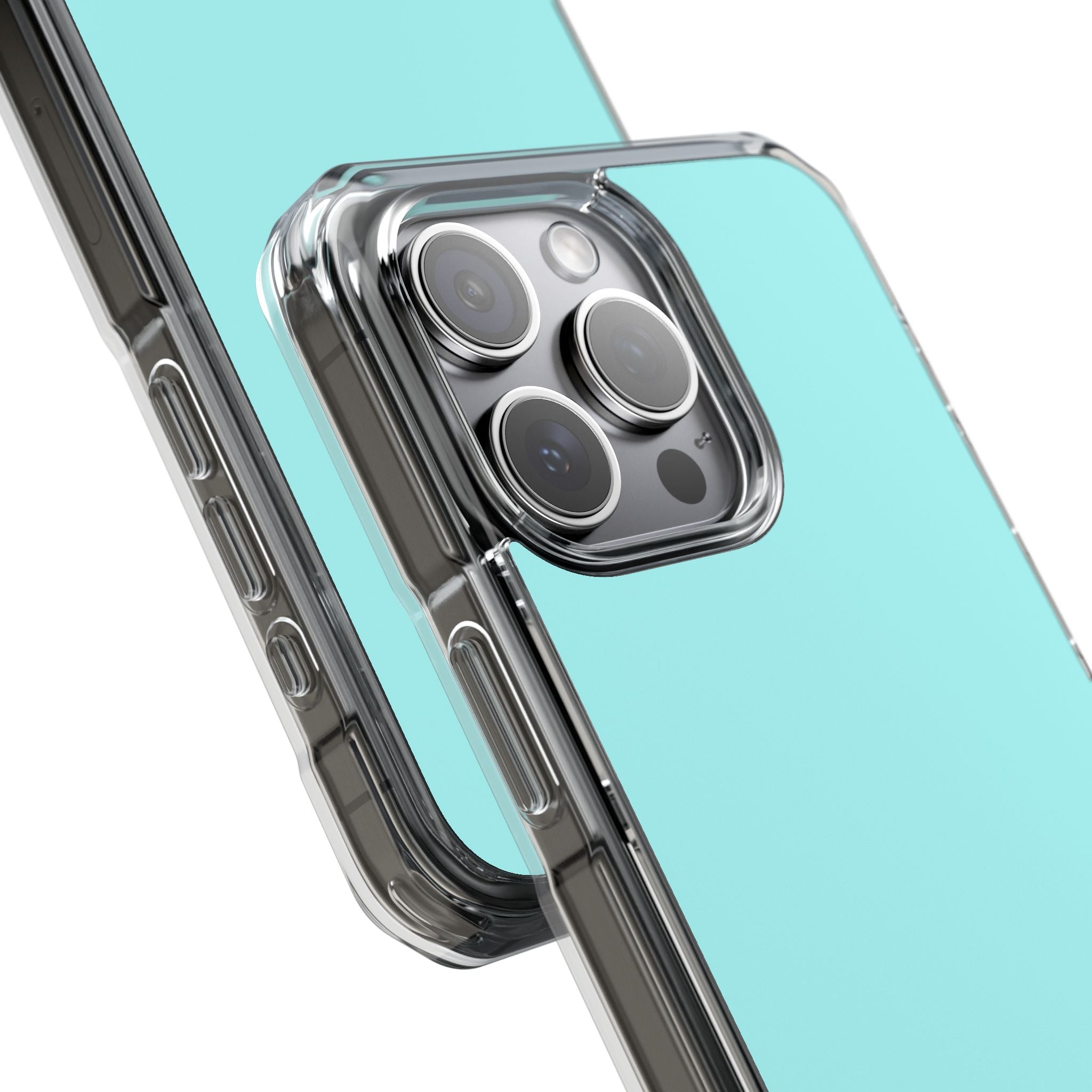 Celeste - Clear Impact Case for iPhone