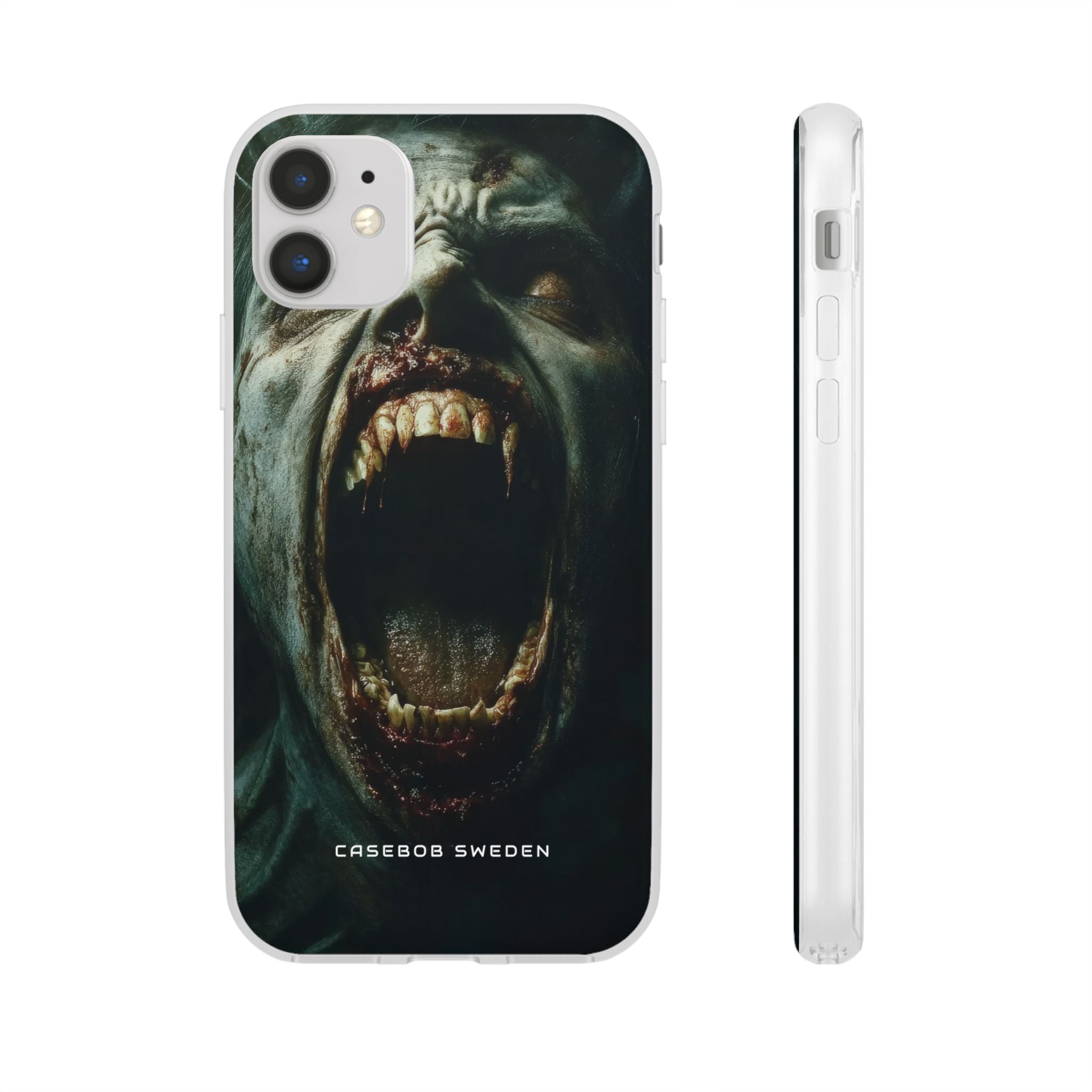 Gothic Wail of Decay iPhone 11 - Flexi Phone Case