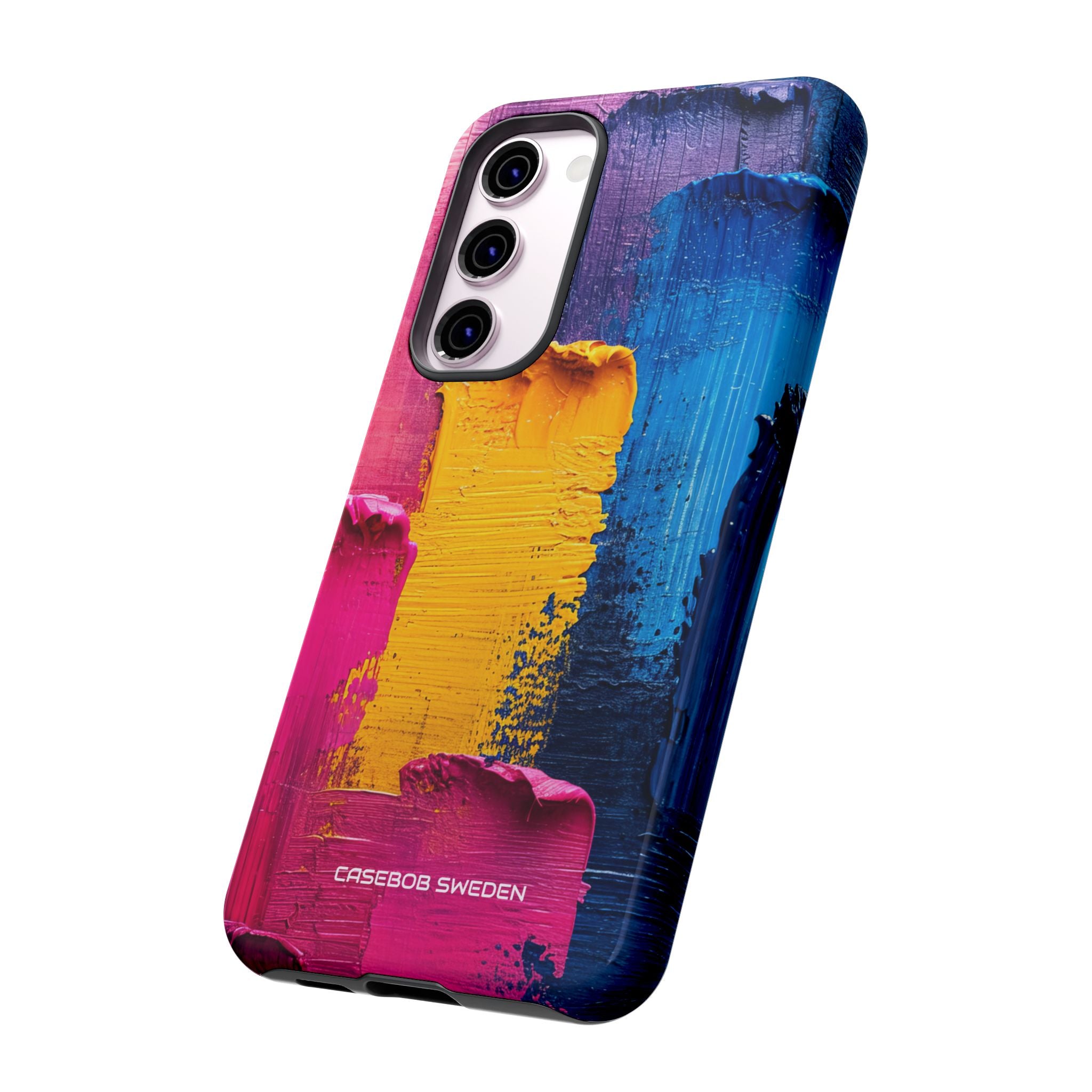 Bold Abstract Texture - Tough Samsung S23 Phone Case