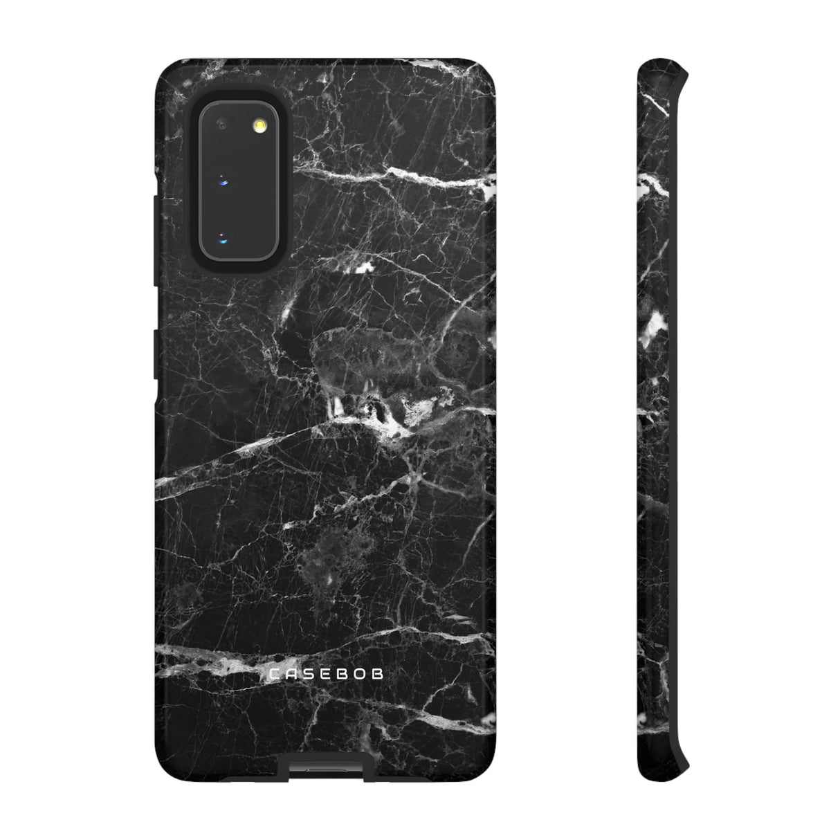 Black Marble - Protective Phone Case