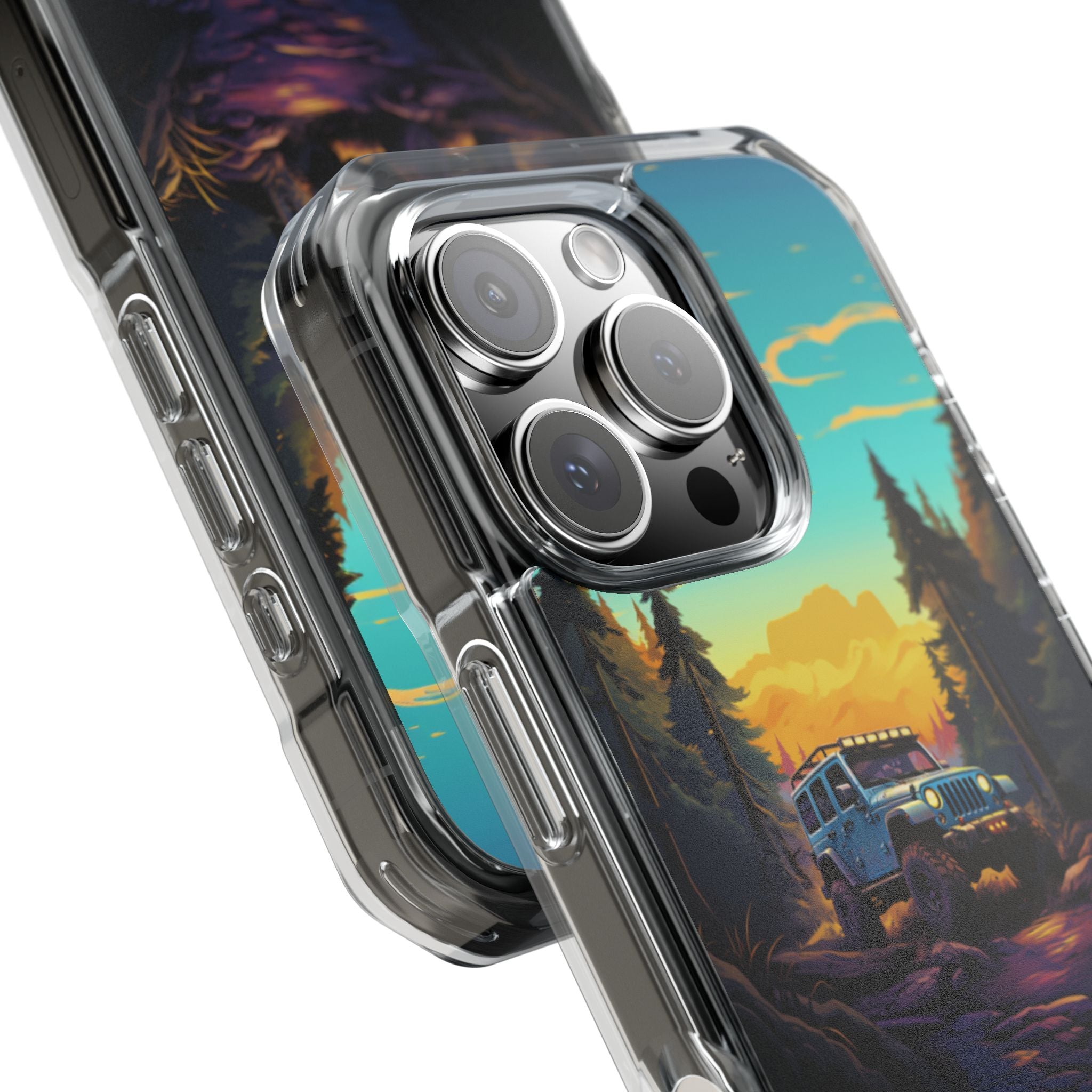 Sunset Adventure Trail iPhone Case - Impact