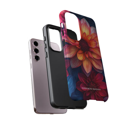 Fiery Bloom Harmony Samsung S23 - Tough Phone Case