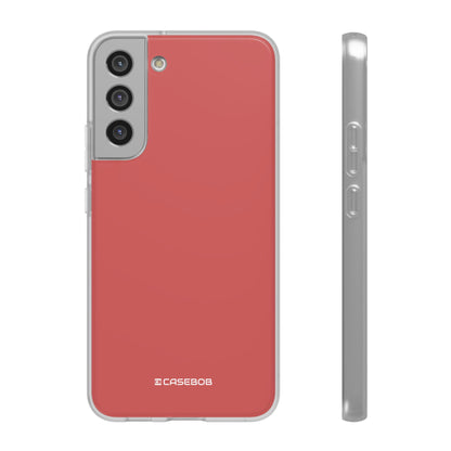 Indian Red | Phone Case for Samsung (Flexible Case)