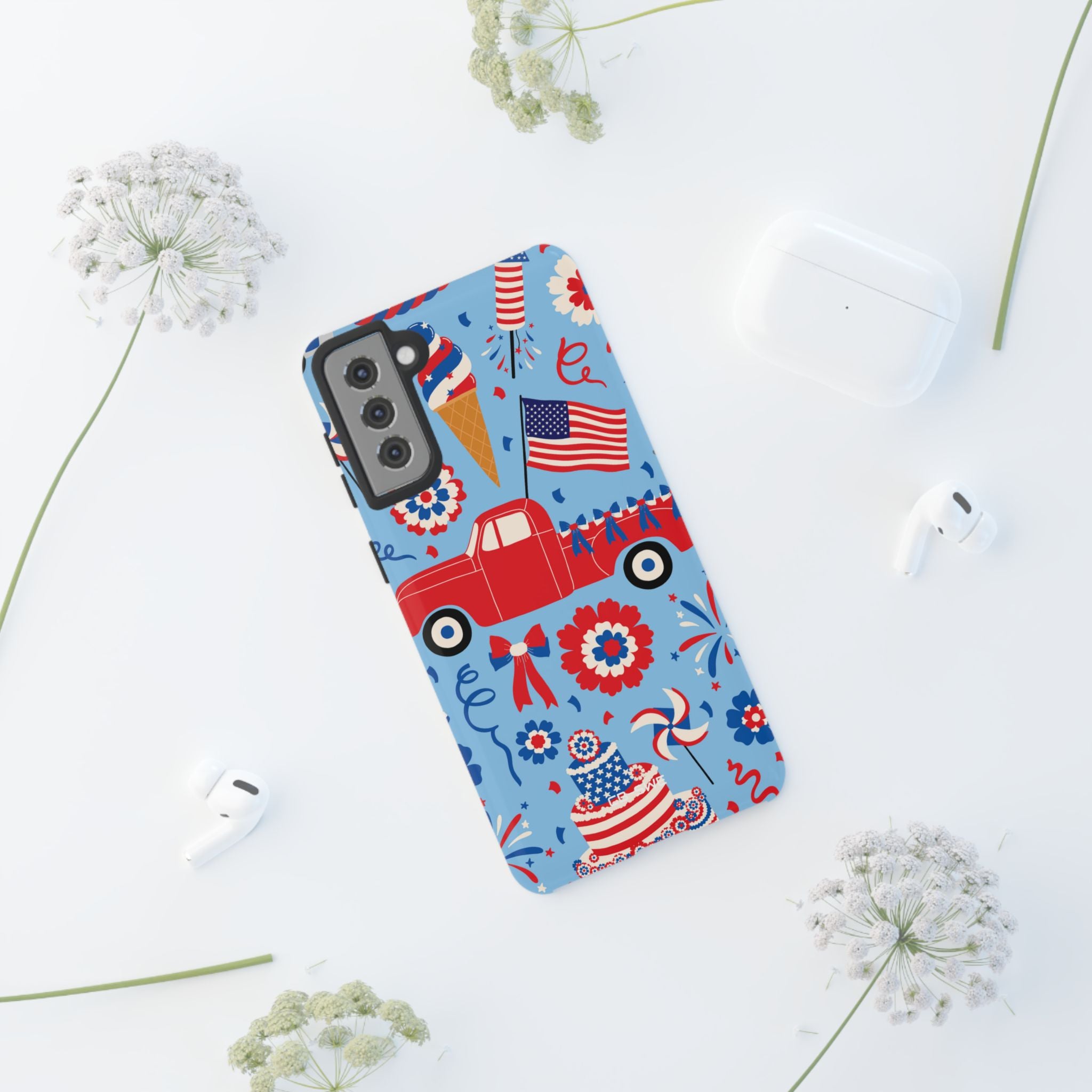 Festive Truck Parade - Samsung Case