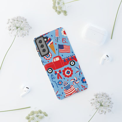 Festive Truck Parade - Samsung Case