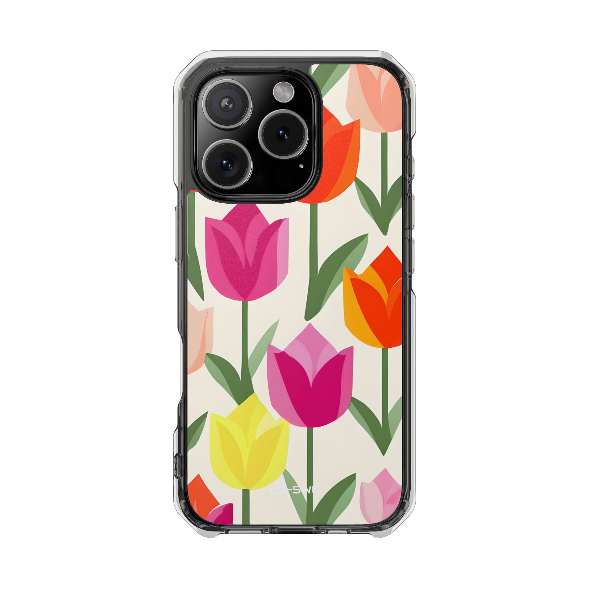 Vibrant Tulip Array iPhone Case - Impact