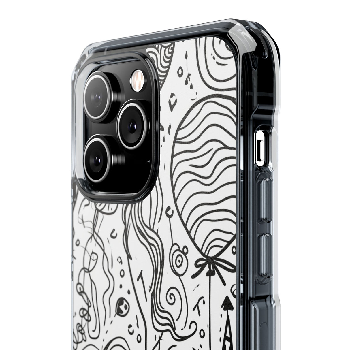 Whimsical Festivity - Phone Case for iPhone (Clear Impact - Magnetic)