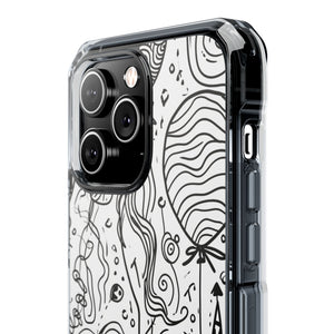 Whimsical Festivity - Phone Case for iPhone (Clear Impact - Magnetic)