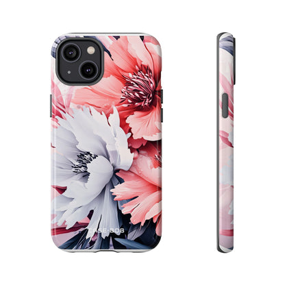 Coral Bloom iPhone 14 Plus Case - Tough