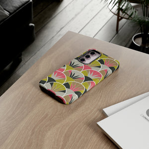 Green Retro - Protective Phone Case