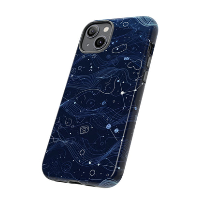 Network Fusion: Connectivity Gradient - Protective Phone Case