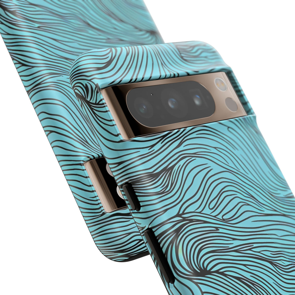 Wavy Serenity | Protective Phone Case for Google Pixel