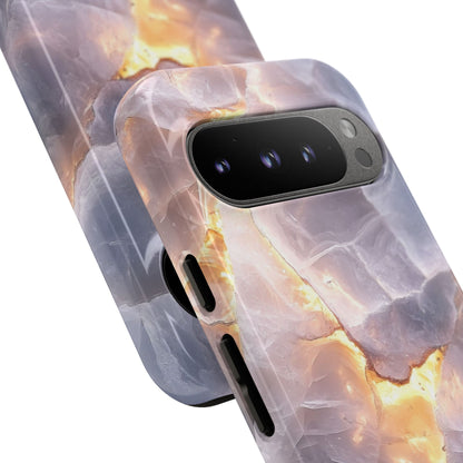 Glowing Stone Fragments - Google Pixel Case