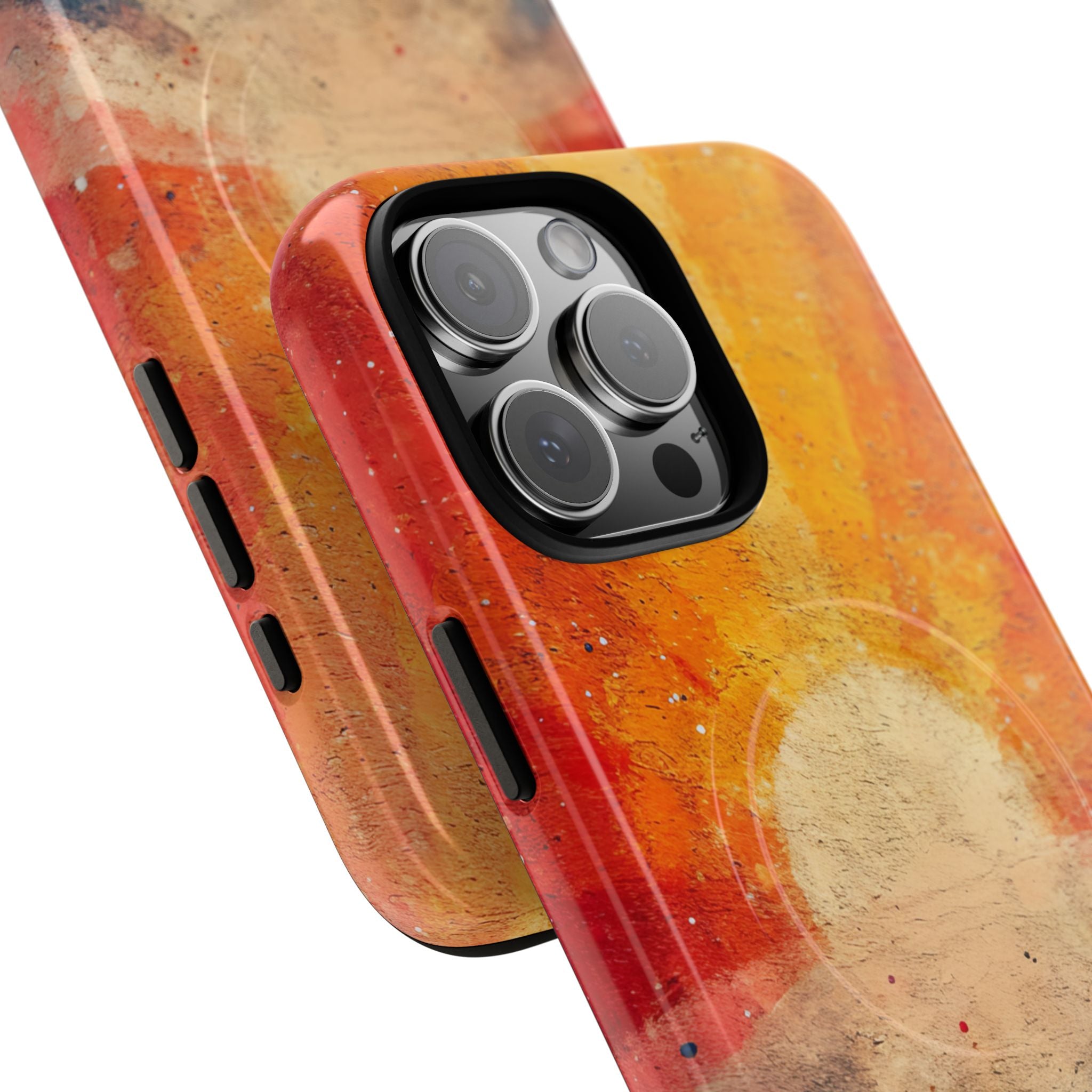 Sunburst Energy - Tough + MagSafe® iPhone 16 Phone Case