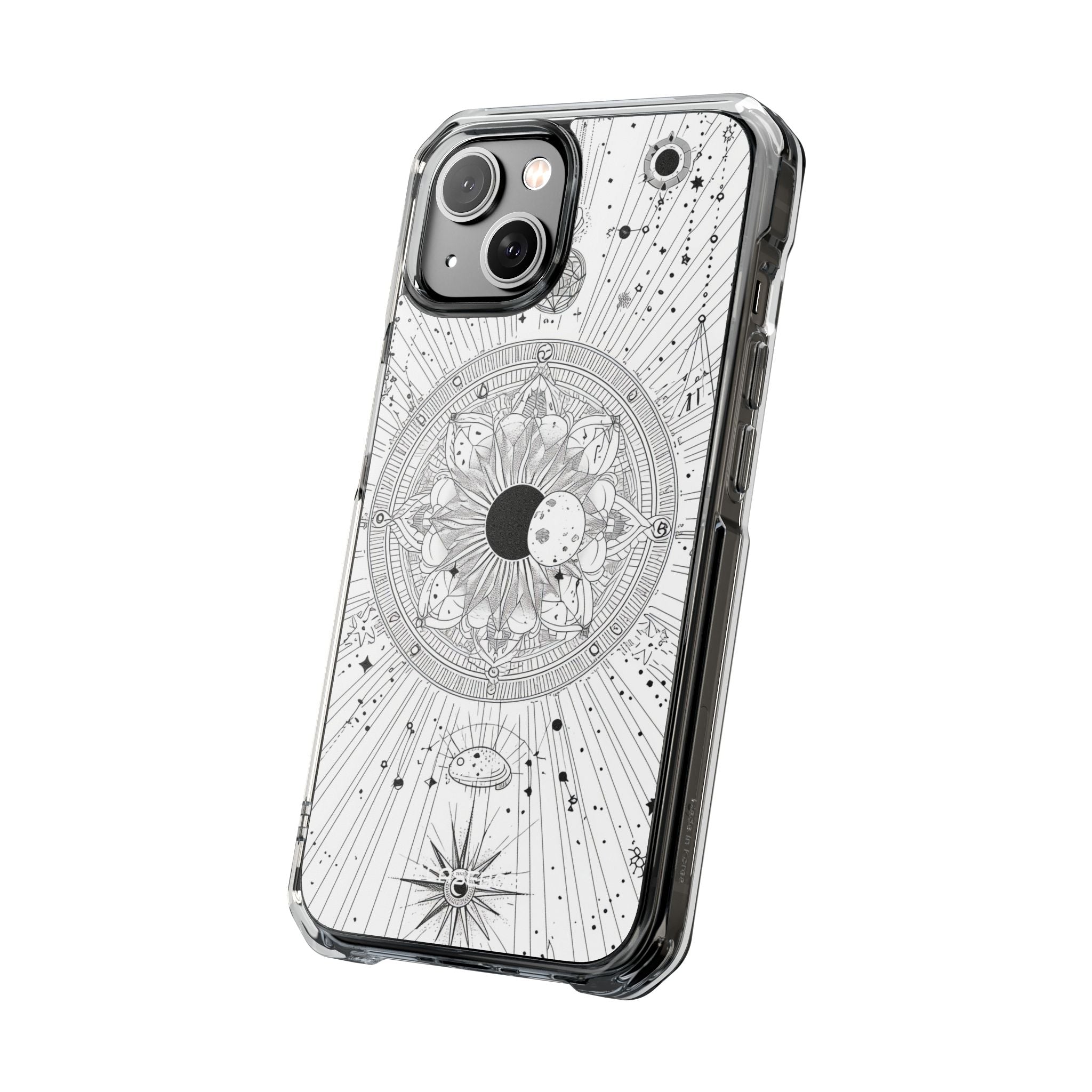 Celestial Mandala Mystique - Phone Case for iPhone