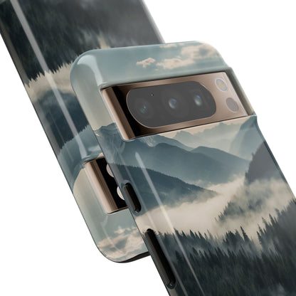 Misty Forest Embrace - Google Pixel Case