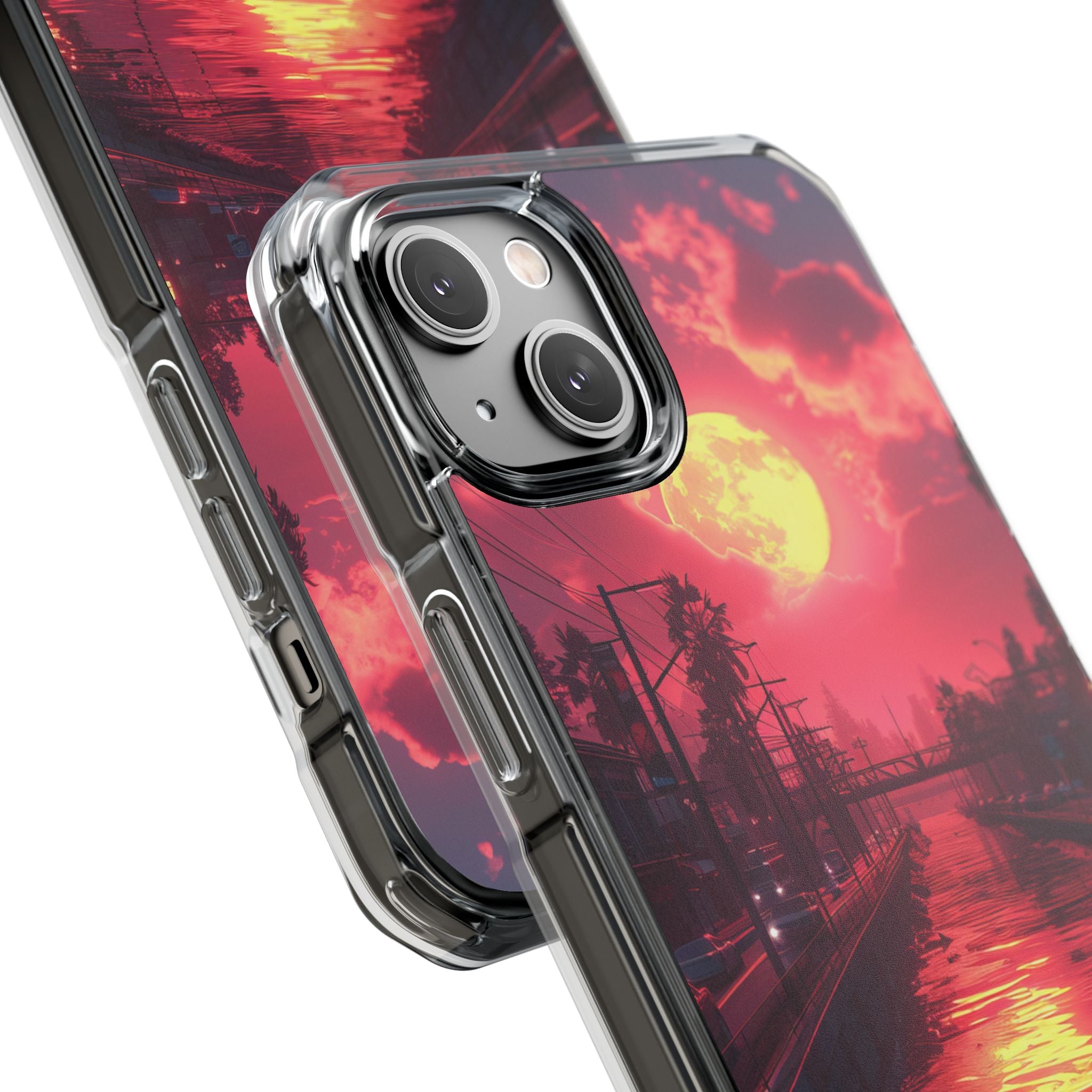 Luminous Moonlight iPhone 14 Plus Case - Impact