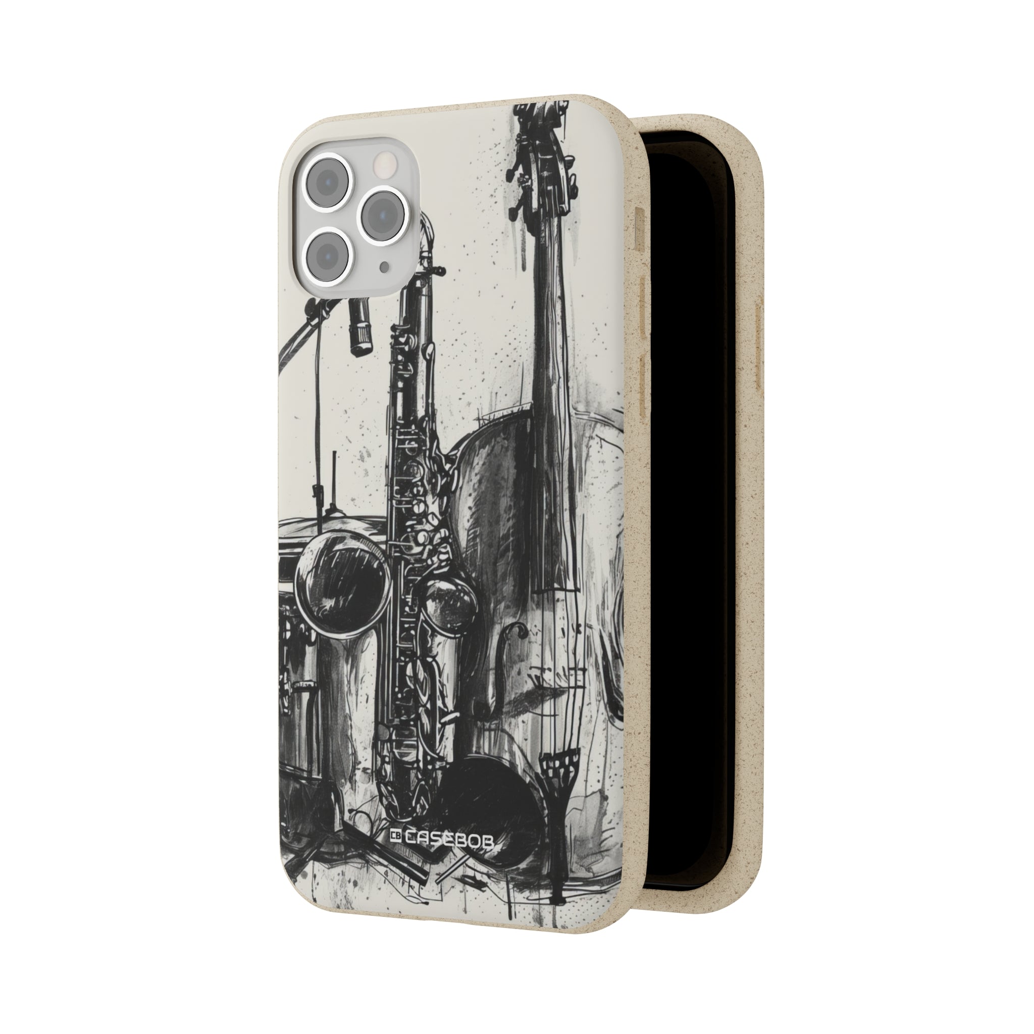 Jazz Ink Expressions | Biodegradable Phone Case