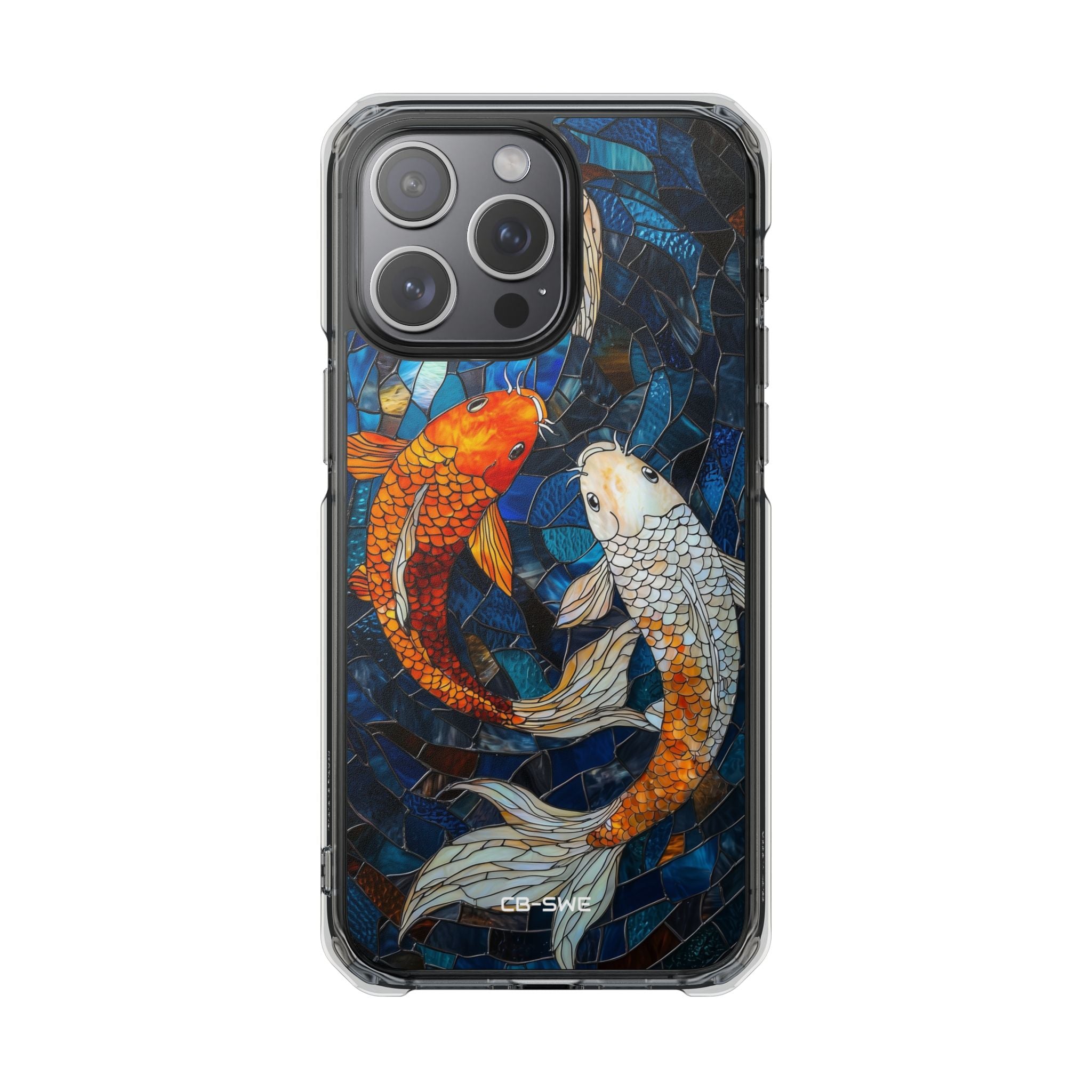 Koi Fish Swim iPhone Case - Impact