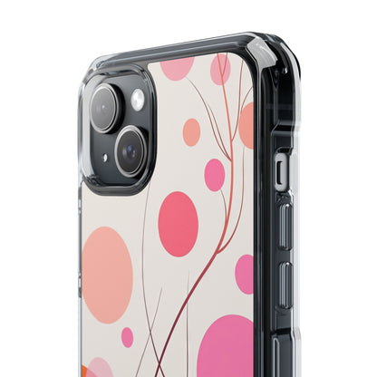 Circles Embrace Lines iPhone Case - Impact