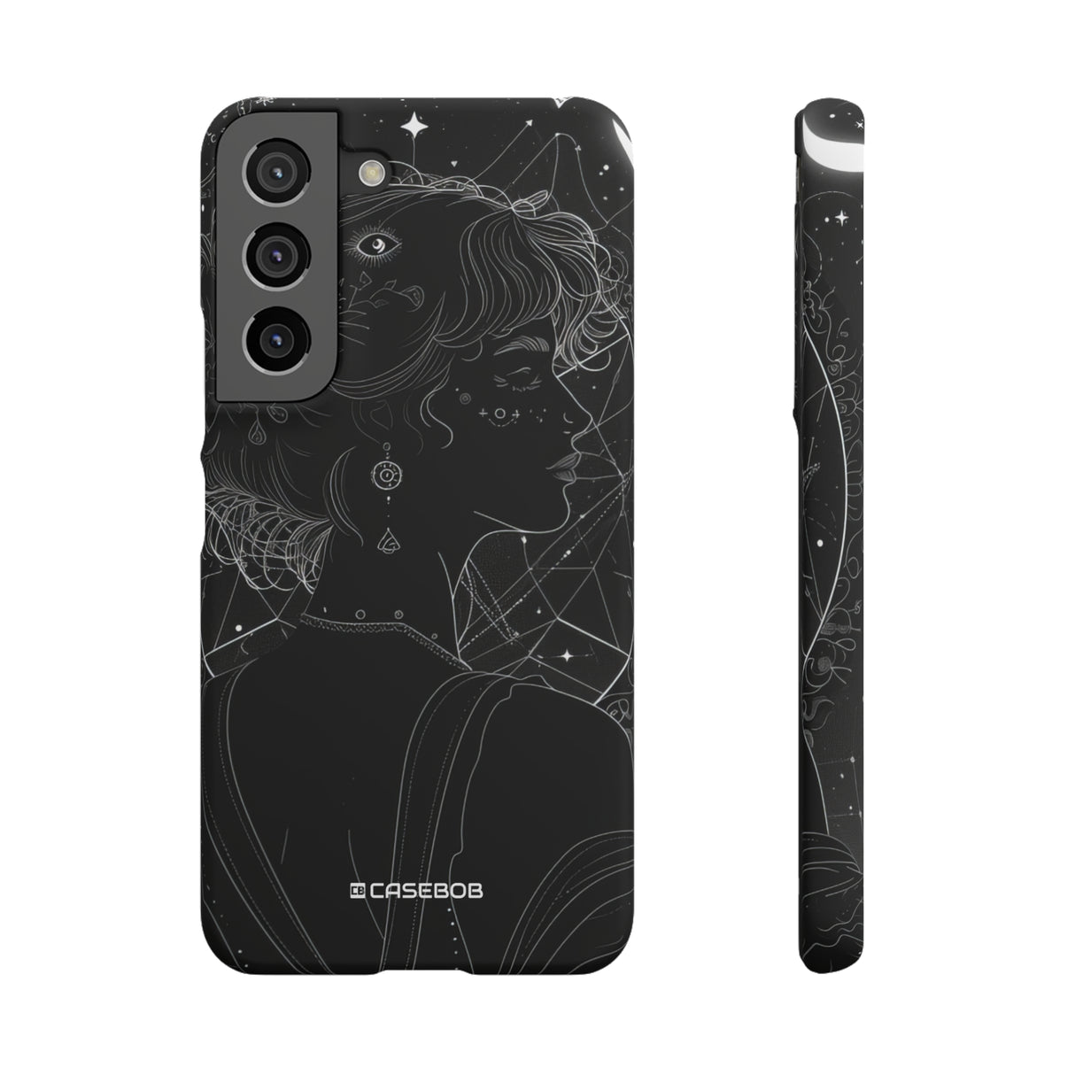 Mystic Starlit Serenity | Slim Phone Case for Samsung