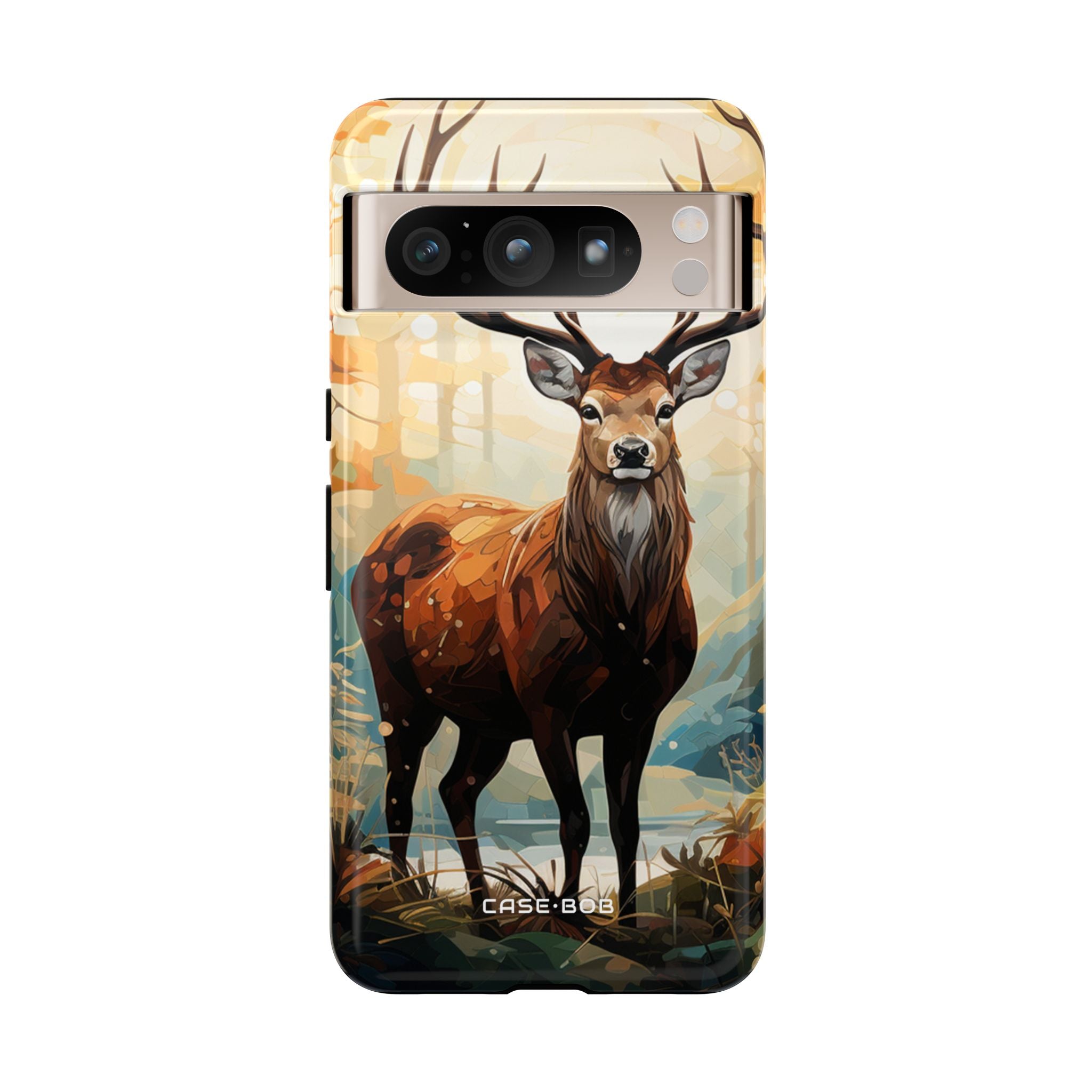 Glowing Stag Google Pixel 8 Pro Case - Tough