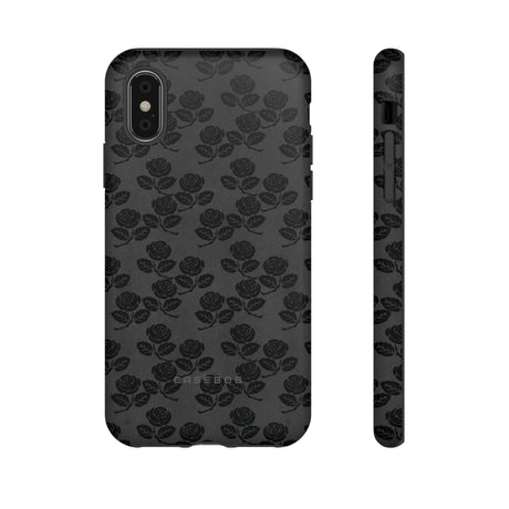 Surrunge Gothic Flower - Protective Phone Case