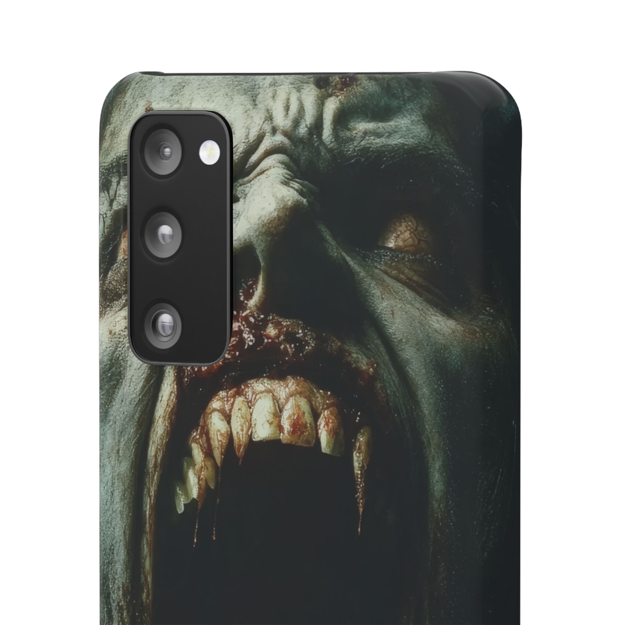 Gothic Wail of Decay Samsung S20 - Slim Phone Case