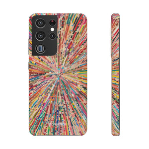 Radiant Burst | Slim Phone Case for Samsung