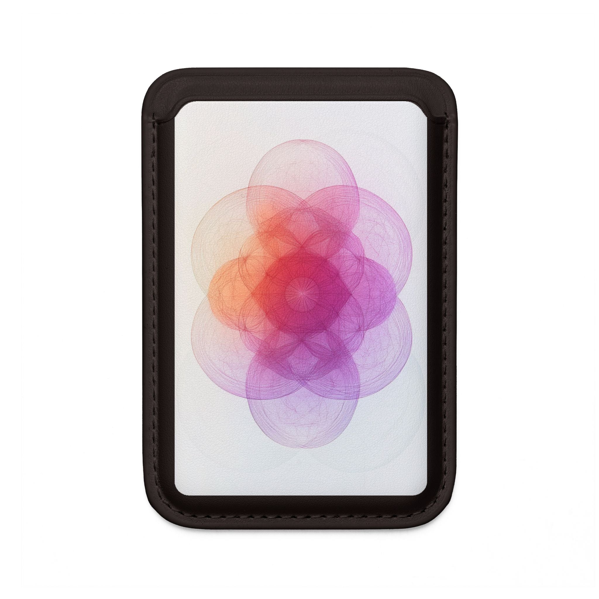 Flower Glow Wallet – MagSafe Ready