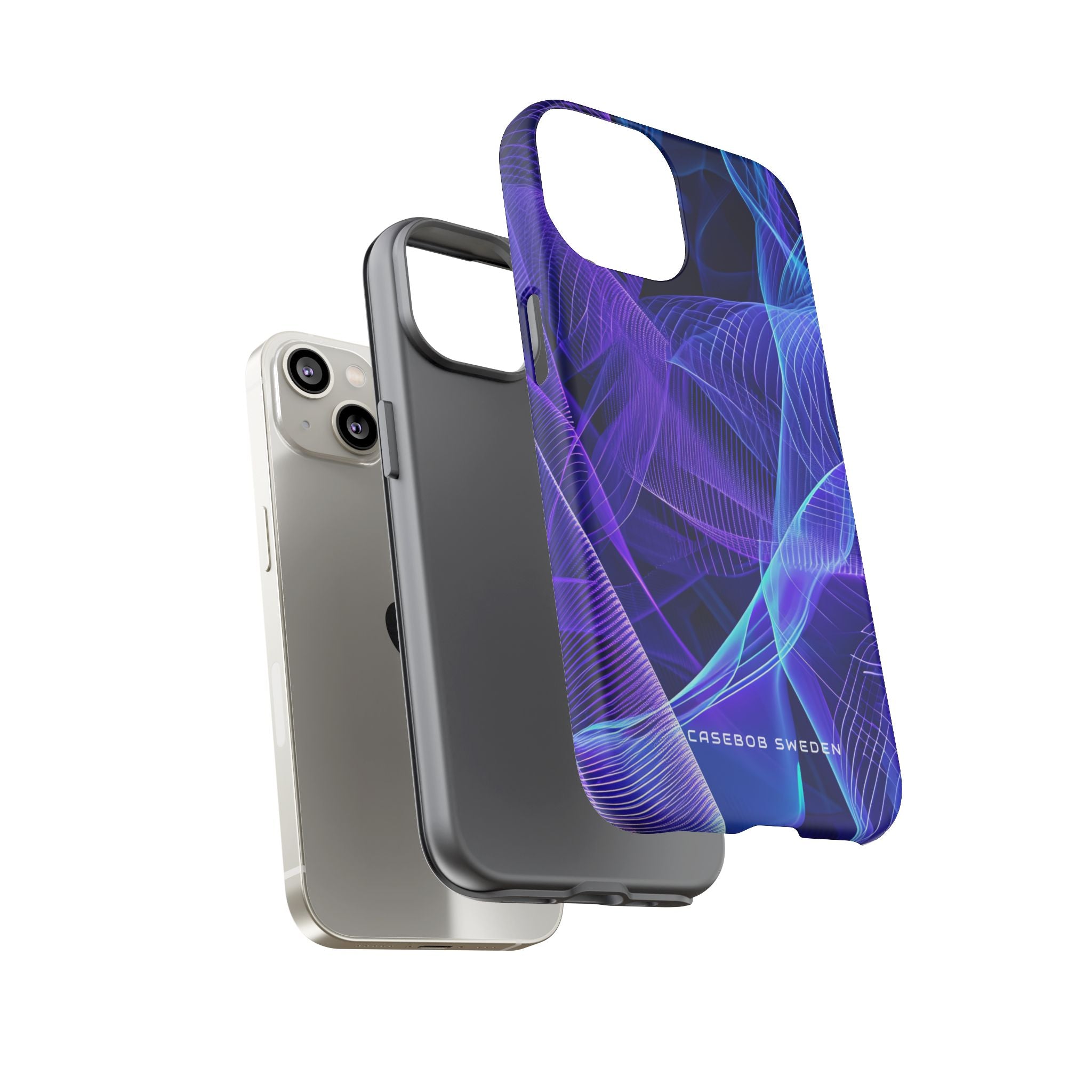 Gradient Flowscape iPhone 14 - Tough Phone Case