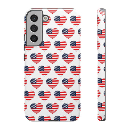 Hearts Embrace Freedom - Samsung Case