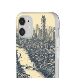 Nostalgic Metropolis | Flexible Phone Case for iPhone