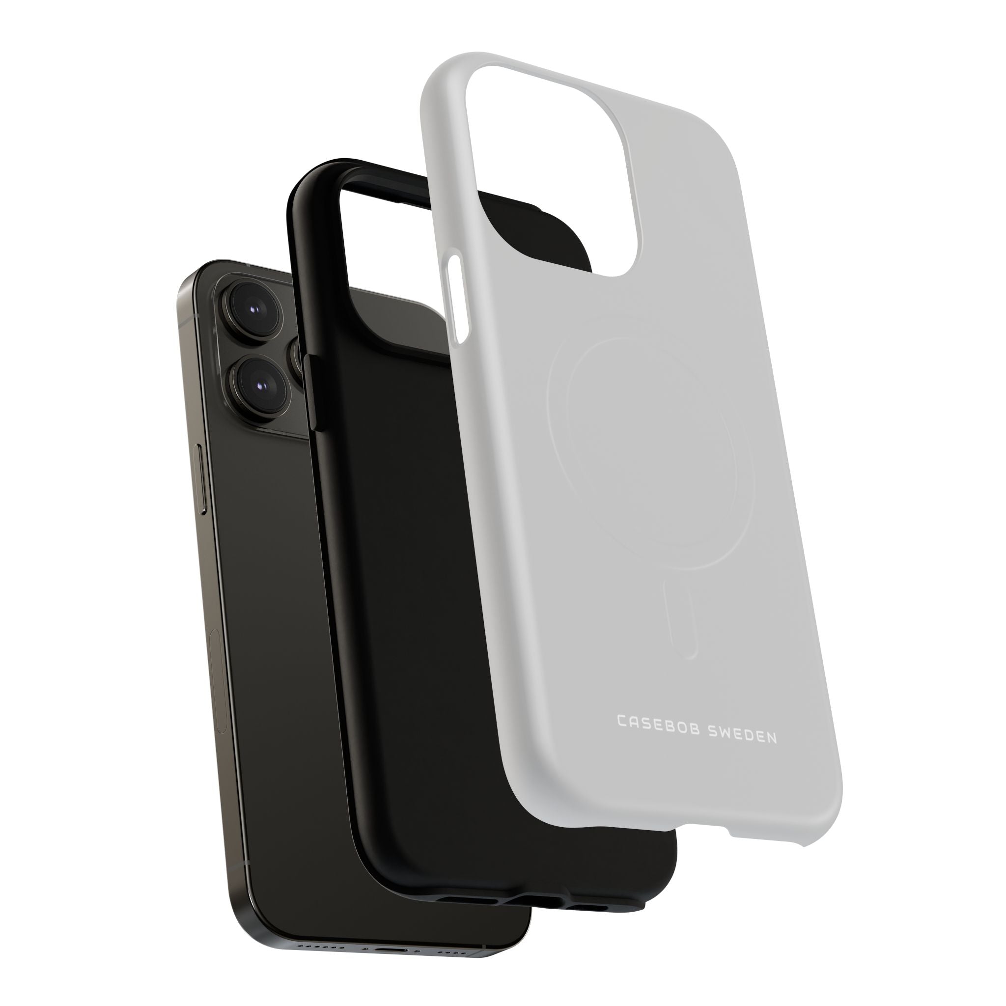 Light Gray iPhone 14 | Tough+ Phone Case