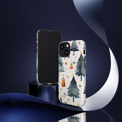 Christmas Trees Dance - iPhone Case