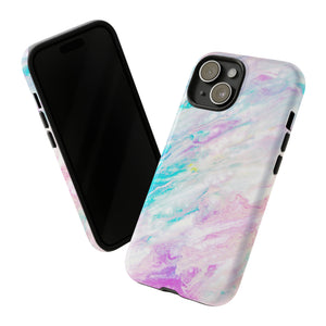 Watercolor Pink - Protective Phone Case