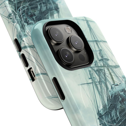 Frozen Voyage iPhone 14 | Tough+ Phone Case