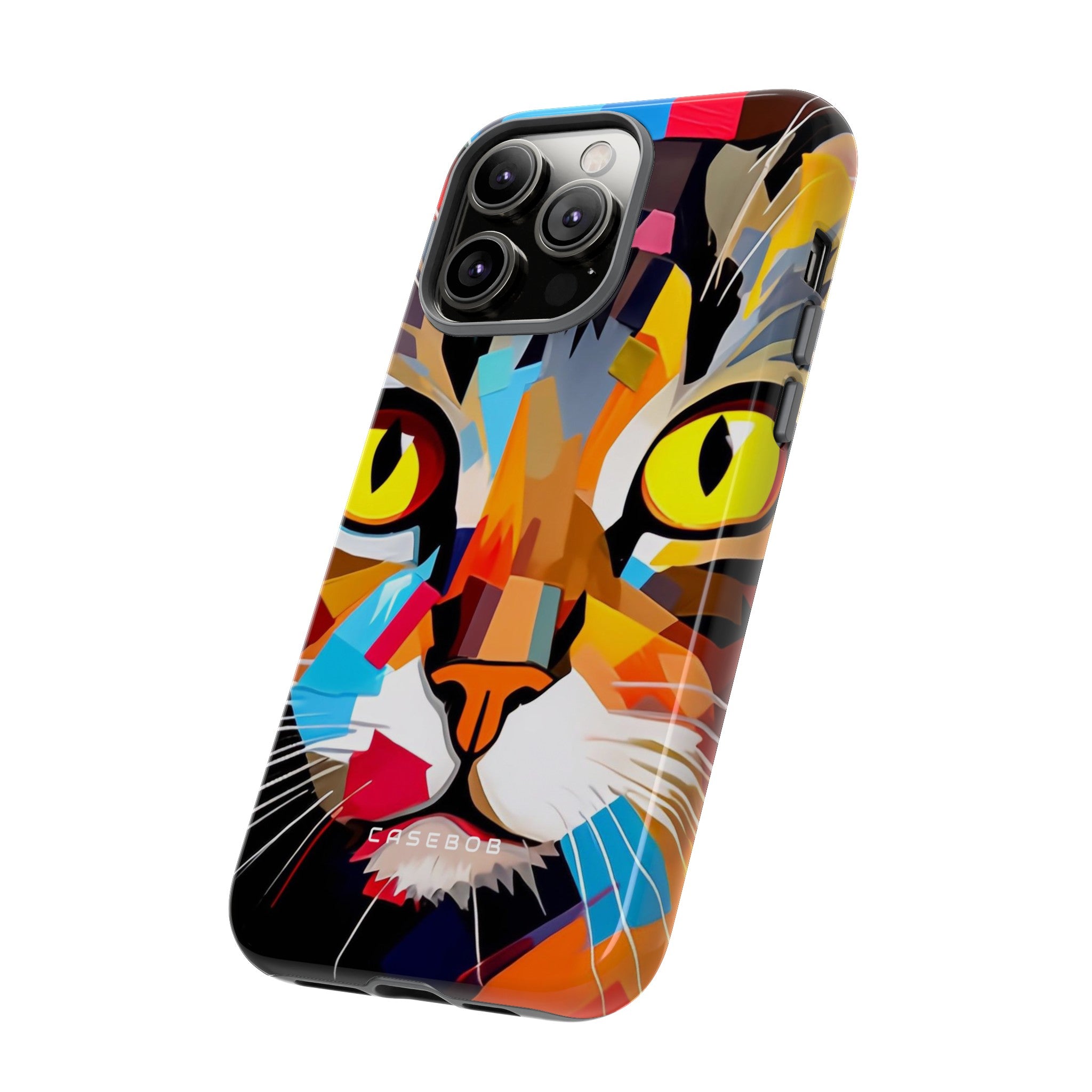 Abstract Kitty Palette - Protective Phone Case