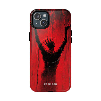 Crimson Uprising iPhone 15 Plus Case - Tough+