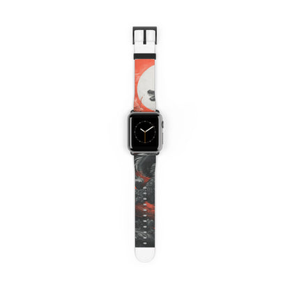 Twin Dragons Dance - Watch Band