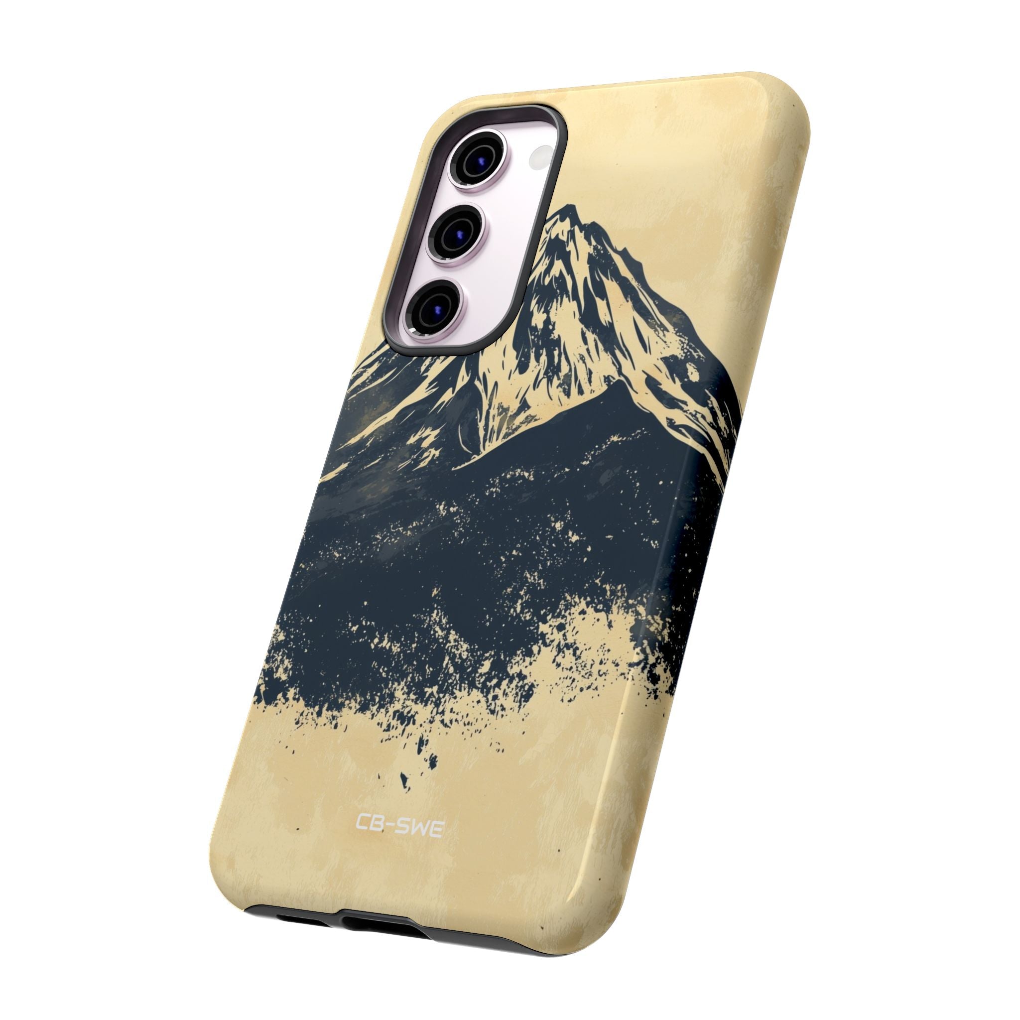 Mountain Silhouette Stands - Samsung Case