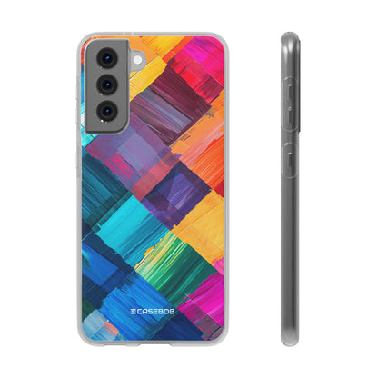 Pantone Spectrum Pattern | Phone Case for Samsung (Flexible Case)