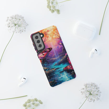 Enchanted Butterfly Forest - Samsung Case